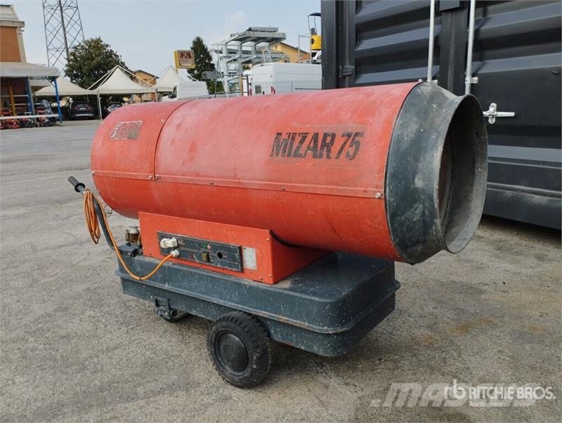  Quantity of (2) Portable Diesel-Fired Space Heater Оборудване за отопление и размразяване