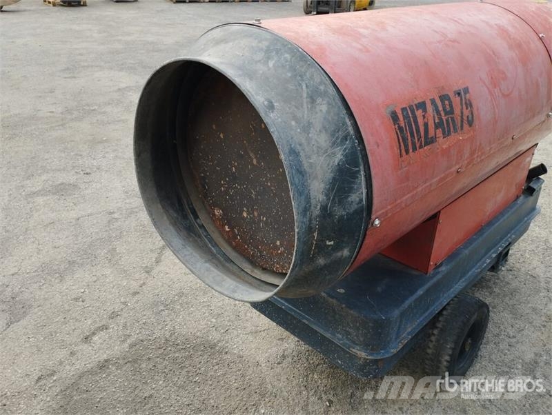  Quantity of (2) Portable Diesel-Fired Space Heater Оборудване за отопление и размразяване