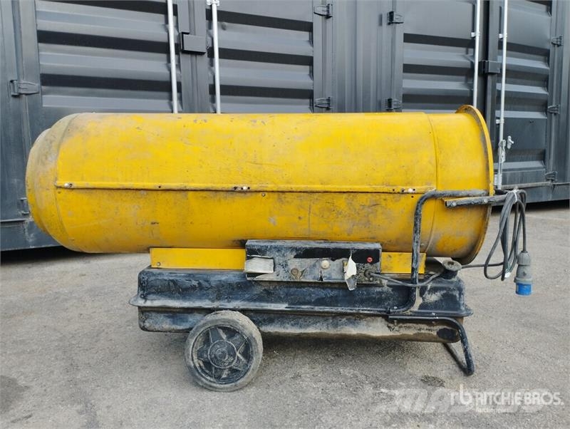  Quantity of (2) Portable Diesel-Fired Space Heater Оборудване за отопление и размразяване