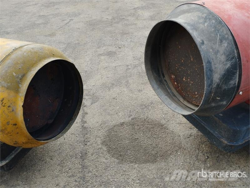  Quantity of (2) Portable Diesel-Fired Space Heater Оборудване за отопление и размразяване