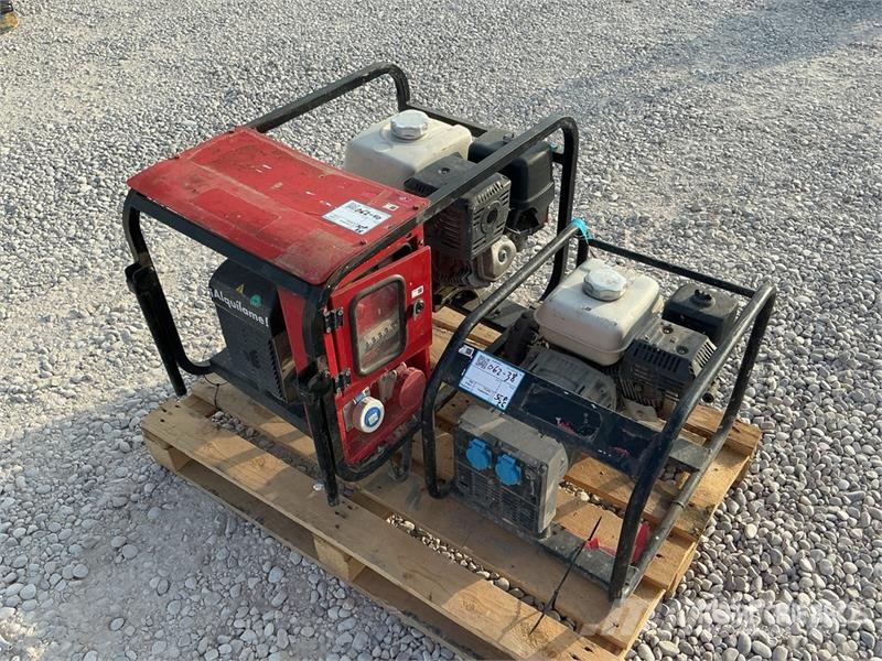 Quantity of (2) Portable Generator Set Други генератори