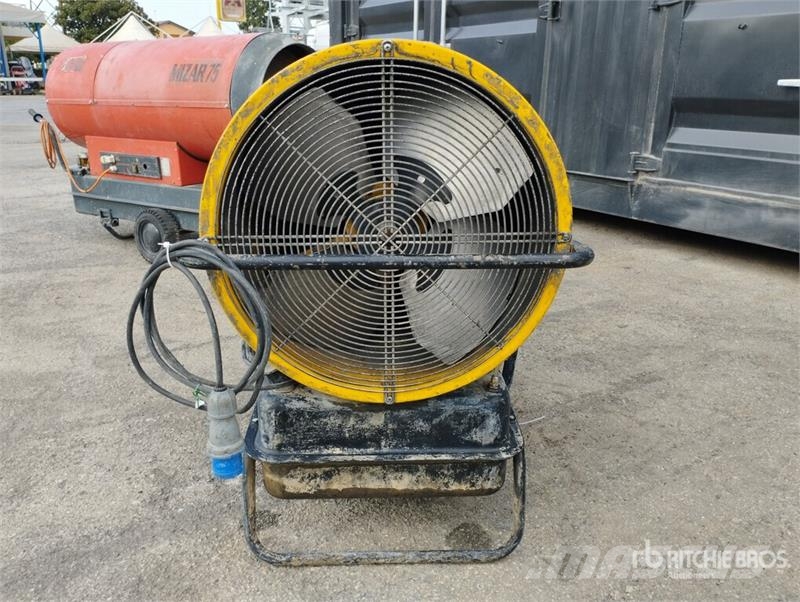  Quantity of (2) Portable Diesel-Fired Space Heater Оборудване за отопление и размразяване