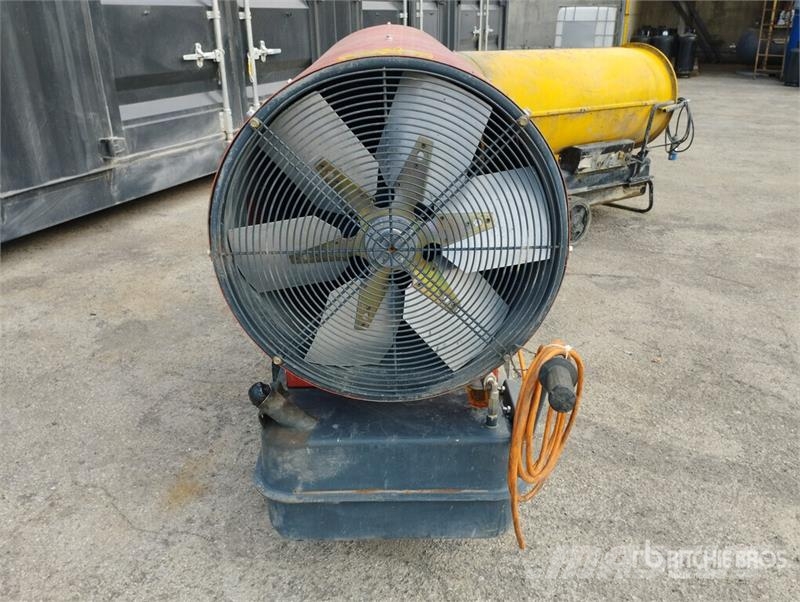  Quantity of (2) Portable Diesel-Fired Space Heater Оборудване за отопление и размразяване
