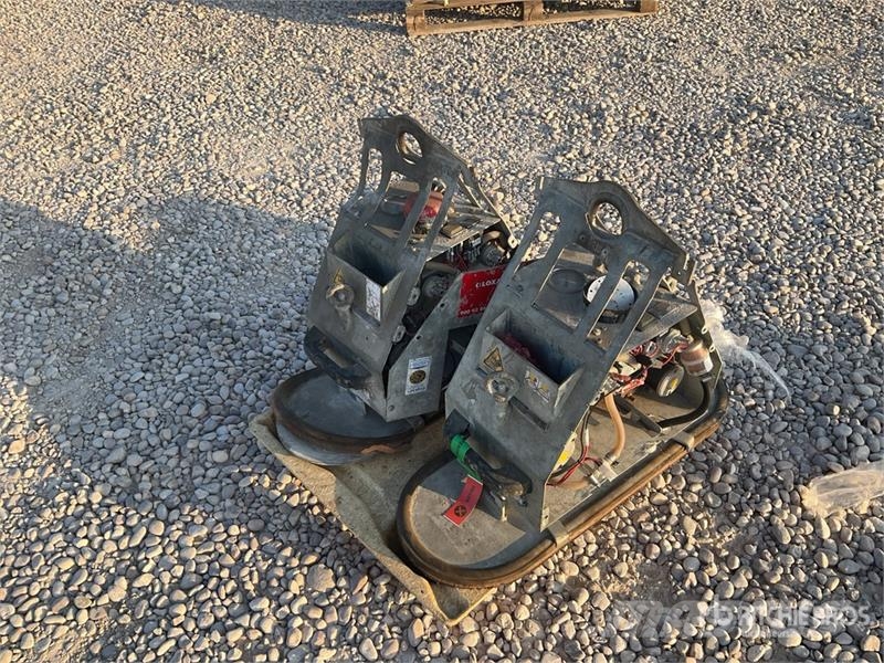 Quantity of (2) Probst SM600 Vacuum Lifter Andet tilbehør