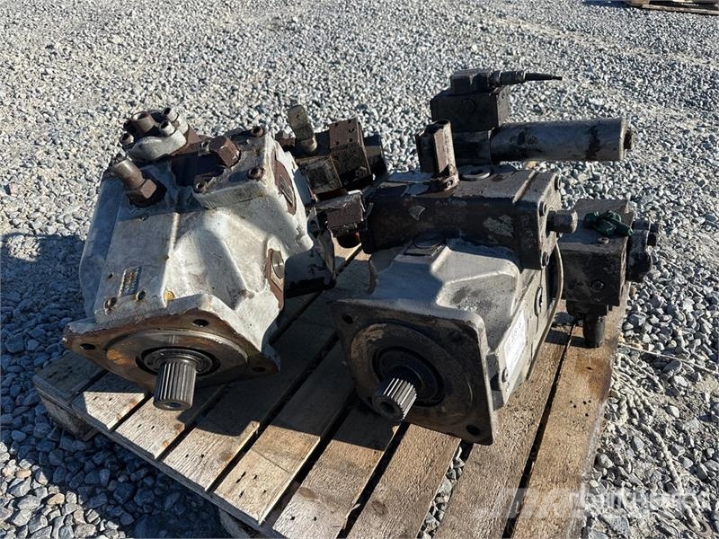 Quantity of (2) Pump Hydraulic Parts Hydraulics