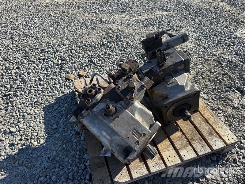 Quantity of (2) Pump Hydraulic Parts Hydraulics