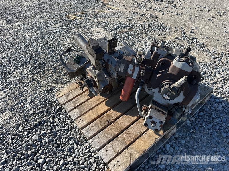 Quantity of (2) Pump Hydraulic Parts Hydraulics