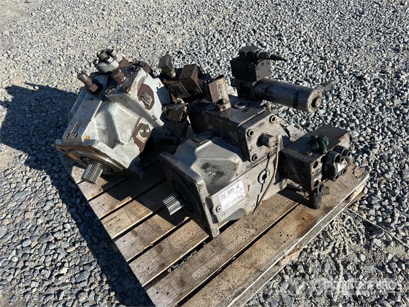 Quantity of (2) Pump Hydraulic Parts Hydraulics