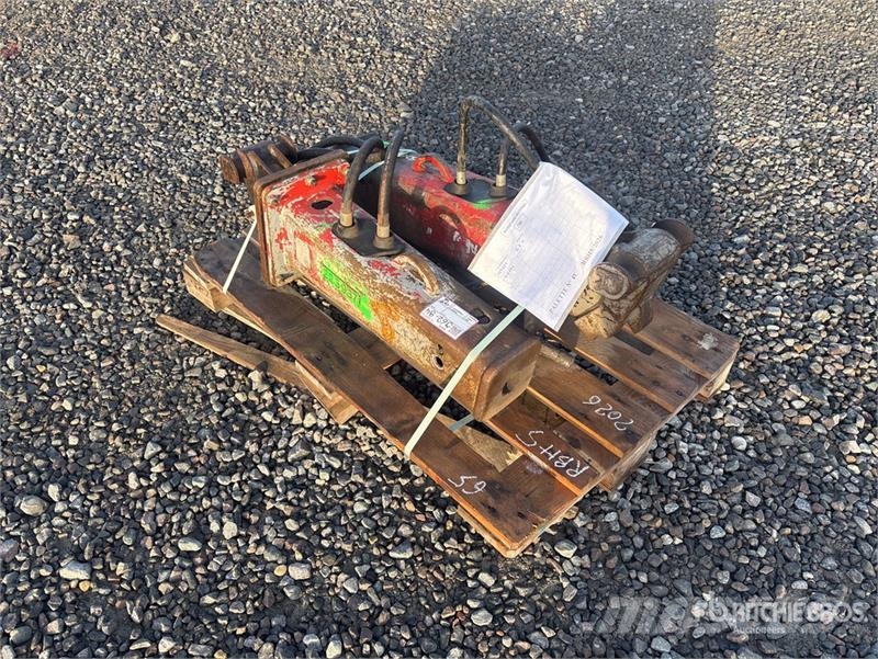  Quantity of (2) Q/C Hydraulic Breaker Hamers en brekers