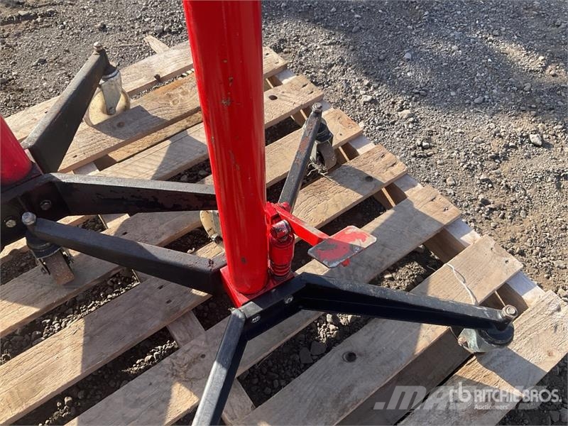 Quantity of (2) Sealey Transmission Jack Andere Zubehörteile