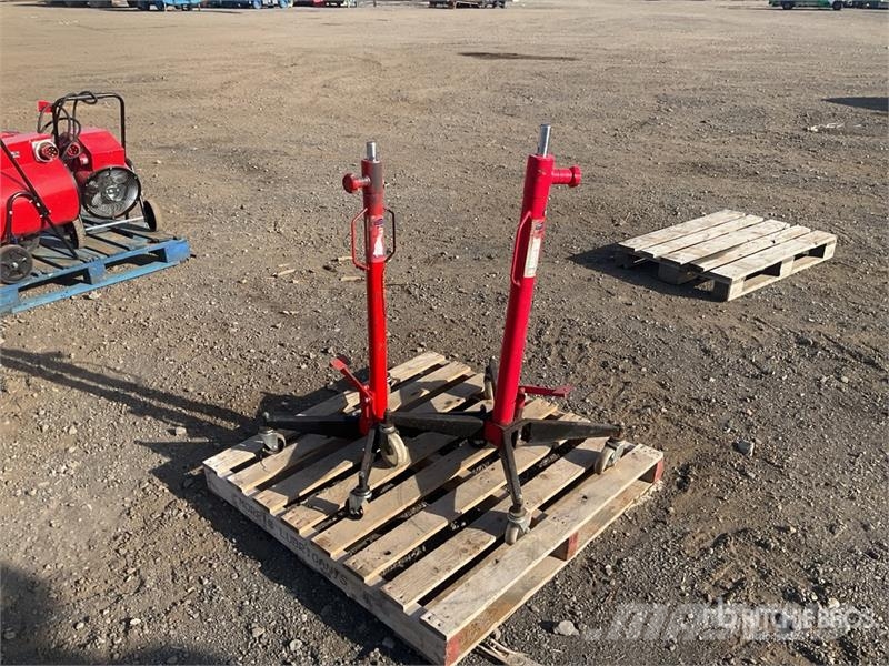 Quantity of (2) Sealey Transmission Jack Andere Zubehörteile