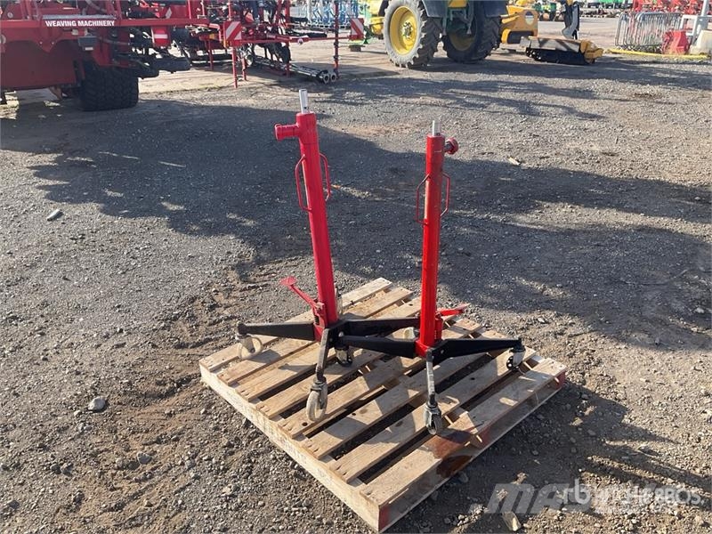 Quantity of (2) Sealey Transmission Jack Andere Zubehörteile