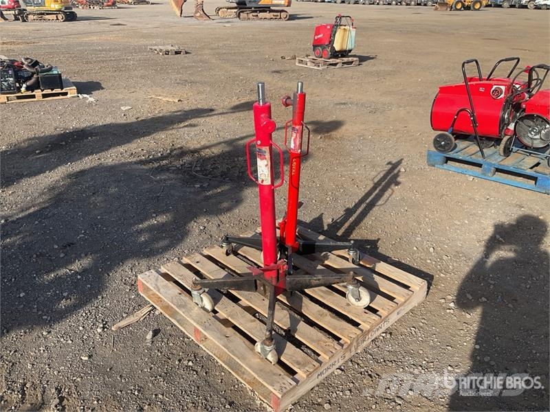 Quantity of (2) Sealey Transmission Jack Andere Zubehörteile