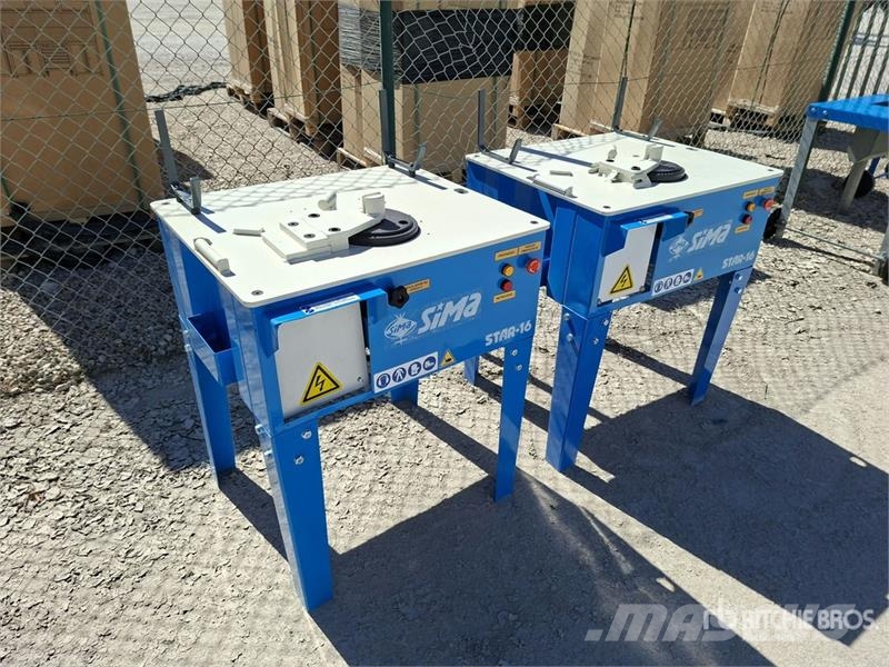 Quantity of (2) Sima Rebar Bender ملحقات خرسانة