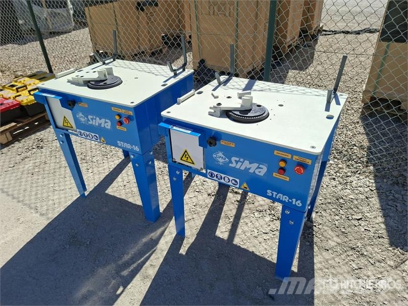 Quantity of (2) Sima Rebar Bender Tilbehør