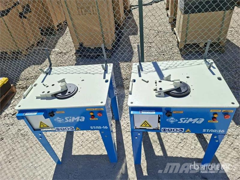 Quantity of (2) Sima Rebar Bender ملحقات خرسانة