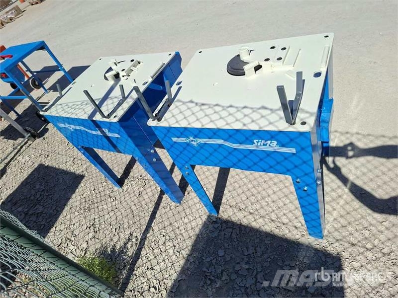 Quantity of (2) Sima Rebar Bender ملحقات خرسانة