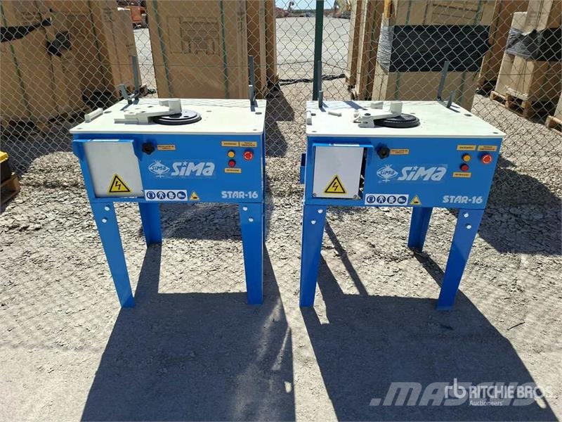 Quantity of (2) Sima Rebar Bender ملحقات خرسانة