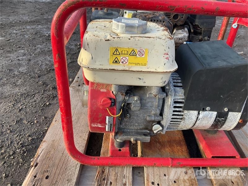 Quantity of (2) Skid-Mounted Generator Set Dieselgeneratorer