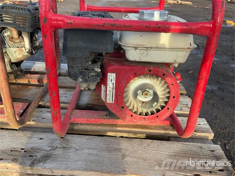 Quantity of (2) Skid-Mounted Generator Set Dieselgeneratorer