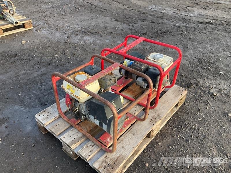 Quantity of (2) Skid-Mounted Generator Set Dieselgeneratorer