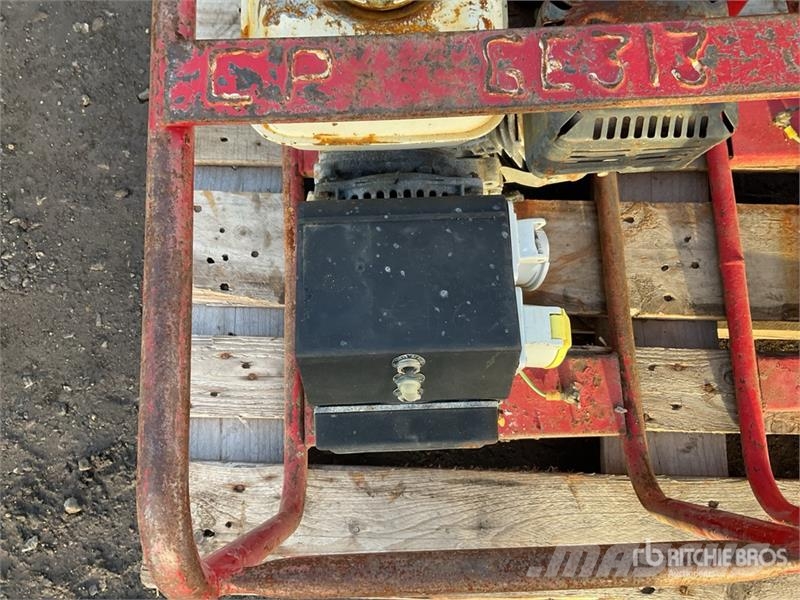 Quantity of (2) Skid-Mounted Generator Set Dieselgeneratorer