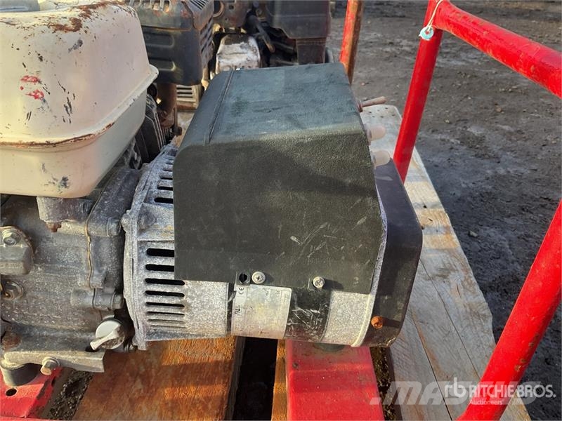 Quantity of (2) Skid-Mounted Generator Set Dieselgeneratorer