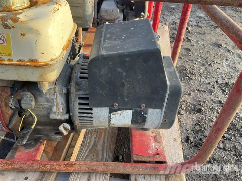 Quantity of (2) Skid-Mounted Generator Set Dieselgeneratorer