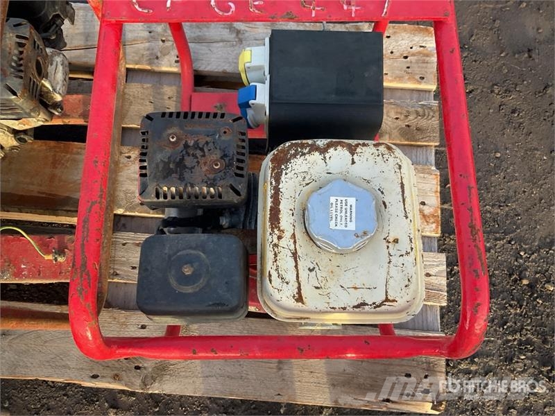 Quantity of (2) Skid-Mounted Generator Set Dieselgeneratorer