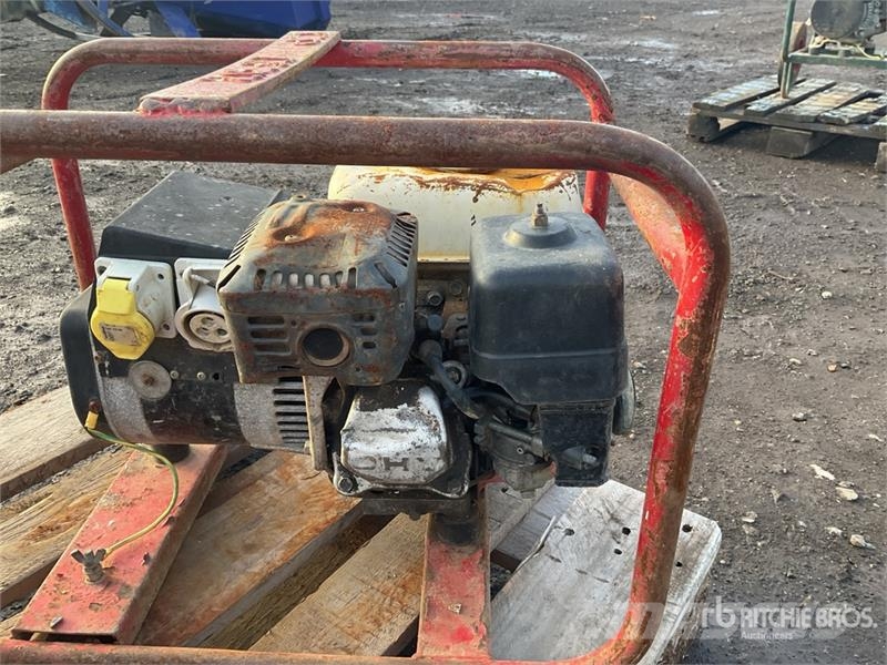 Quantity of (2) Skid-Mounted Generator Set Dieselgeneratorer