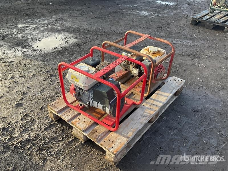 Quantity of (2) Skid-Mounted Generator Set Dieselgeneratorer