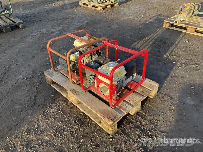 Quantity of (2) Skid-Mounted Generator Set Dieselgeneratorer