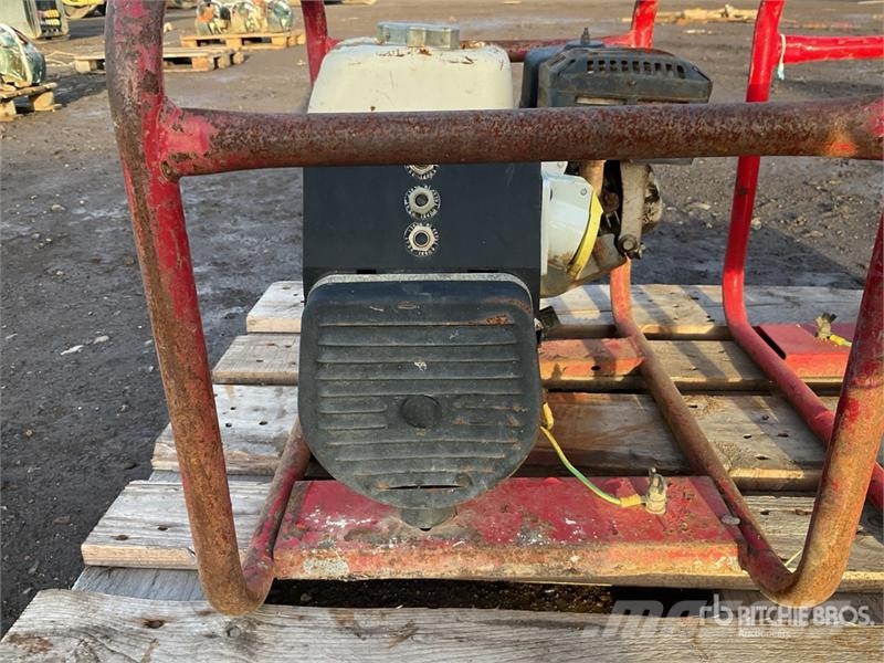 Quantity of (2) Skid-Mounted Generator Set Dieselgeneratorer