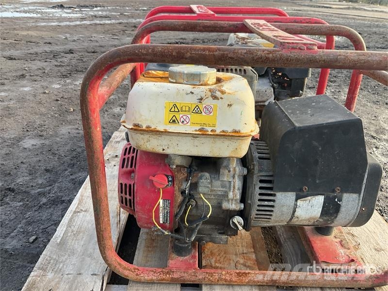 Quantity of (2) Skid-Mounted Generator Set Dieselgeneratorer