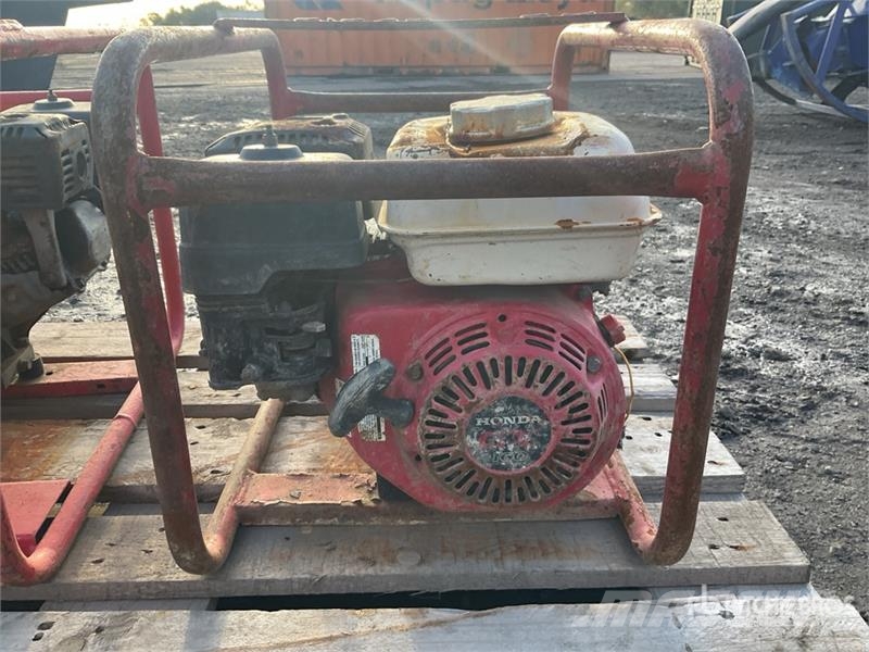 Quantity of (2) Skid-Mounted Generator Set Dieselgeneratorer