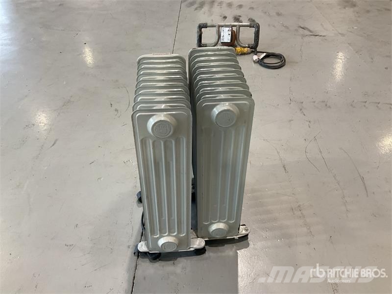 Quantity of (2) Space Heater Heating and thawing equipment