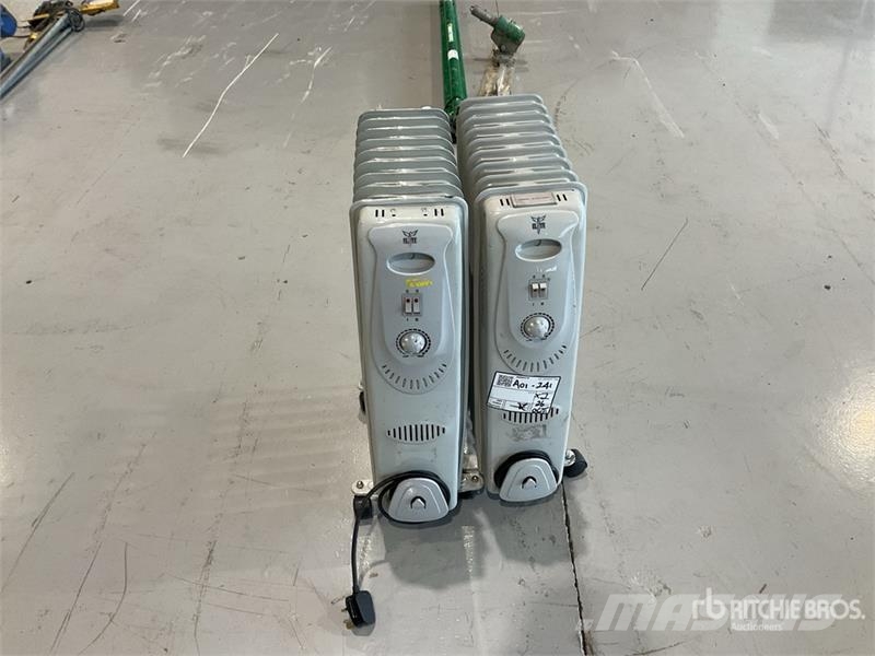Quantity of (2) Space Heater Heating and thawing equipment