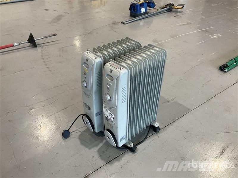 Quantity of (2) Space Heater Heating and thawing equipment