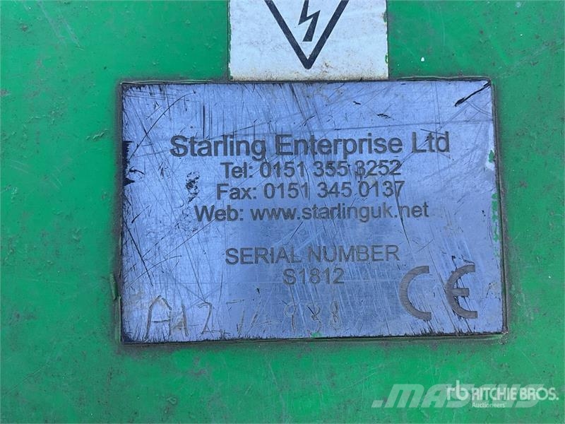 Quantity of (2) starling Transformer Other