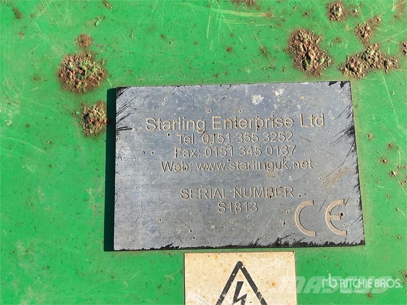 Quantity of (2) starling Transformer Other