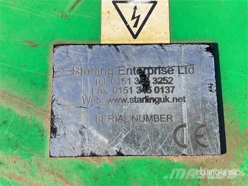Quantity of (2) starling Transformer Other
