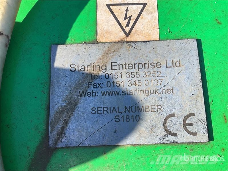 Quantity of (2) starling Transformer Other