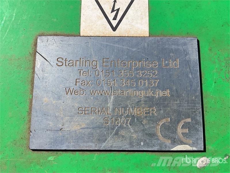 Quantity of (2) starling Transformer Other
