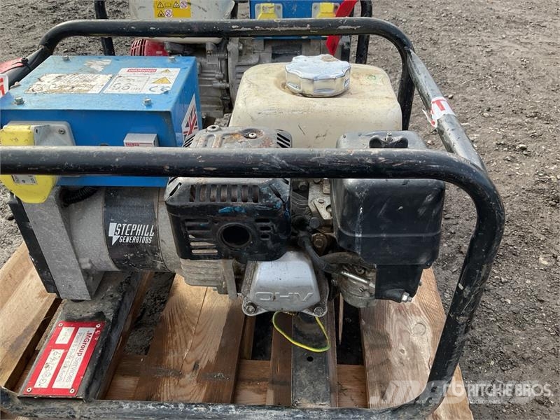Quantity of (2) Stephill Generator Set مولدات ديزل