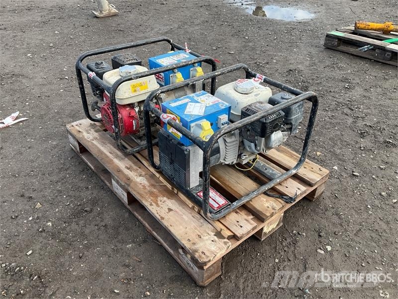 Quantity of (2) Stephill Generator Set مولدات ديزل