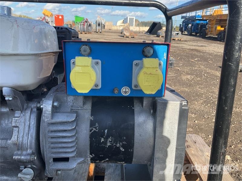 Quantity of (2) Stephill Generator Set Diesel Generators
