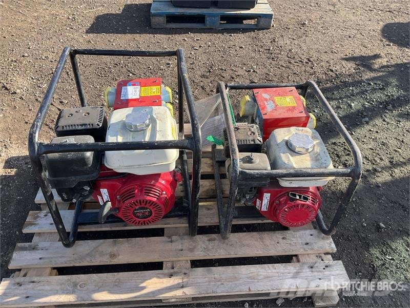 Quantity of (2) Stephill Generator Set Diesel Generators