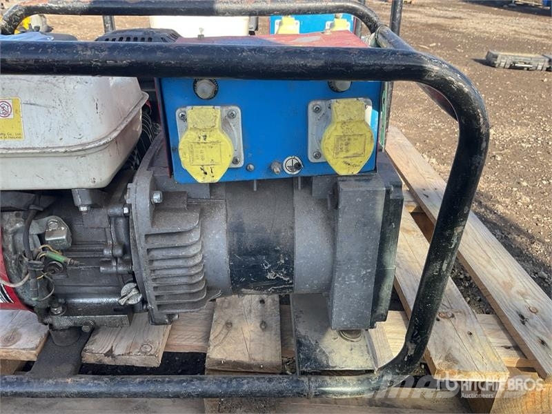 Quantity of (2) Stephill Generator Set Diesel Generators