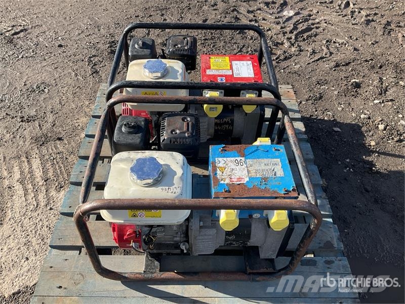  Quantity of (2) Stephill Generator Set Diesel Generatoren