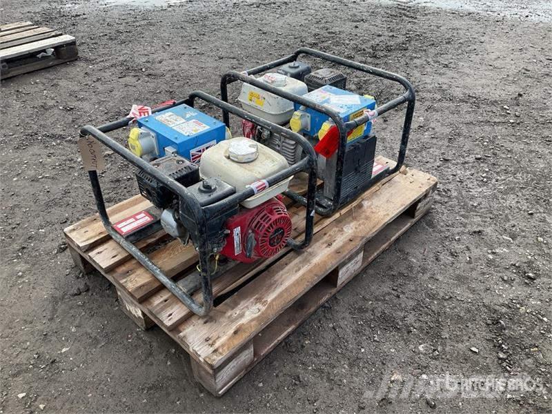 Quantity of (2) Stephill Generator Set مولدات ديزل